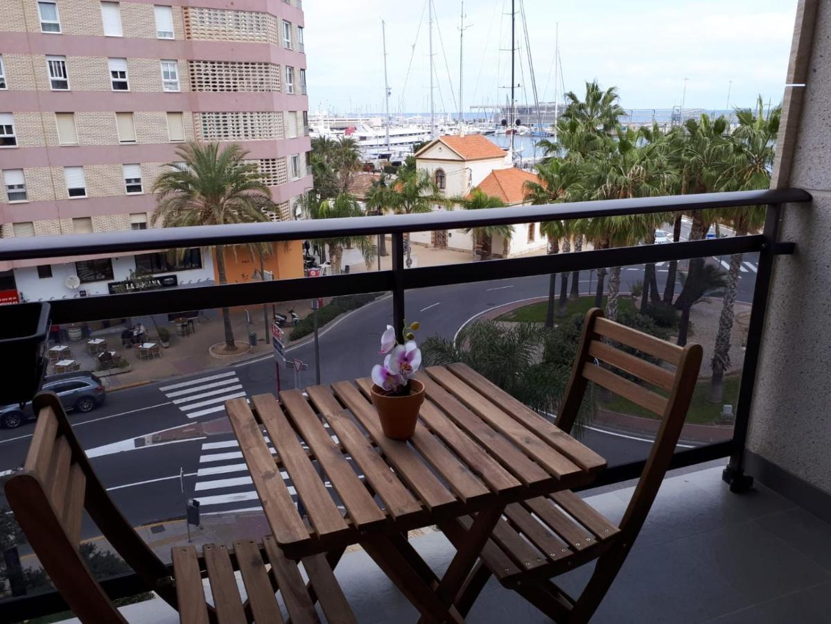 Ferienwohnung Denia Centro Puerto Exterior foto