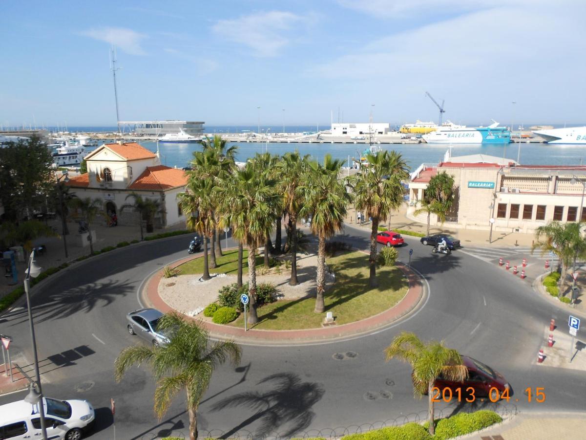 Ferienwohnung Denia Centro Puerto Exterior foto