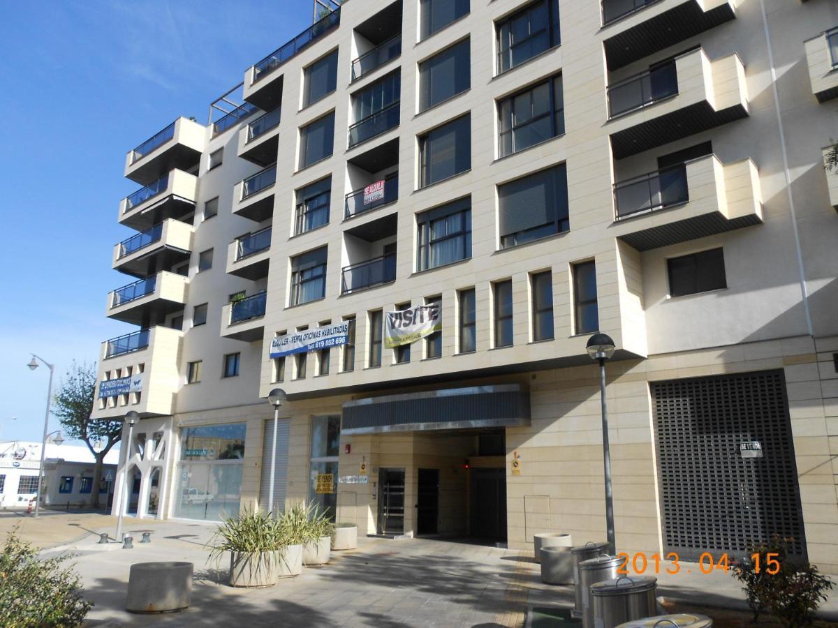 Ferienwohnung Denia Centro Puerto Exterior foto