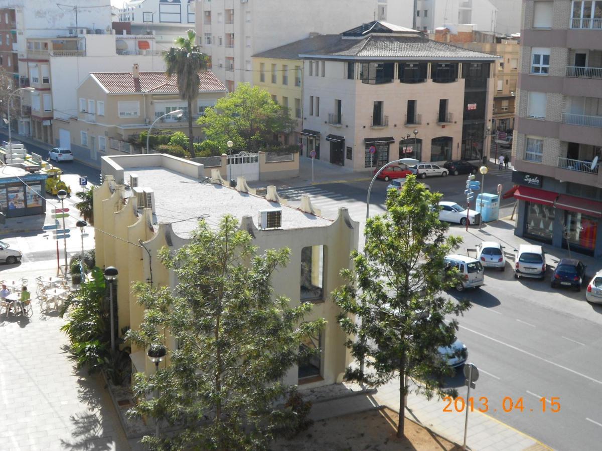Ferienwohnung Denia Centro Puerto Exterior foto