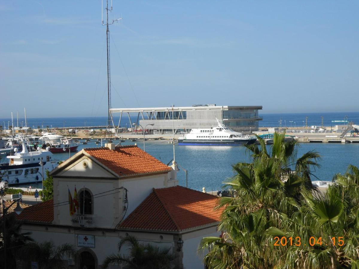 Ferienwohnung Denia Centro Puerto Exterior foto
