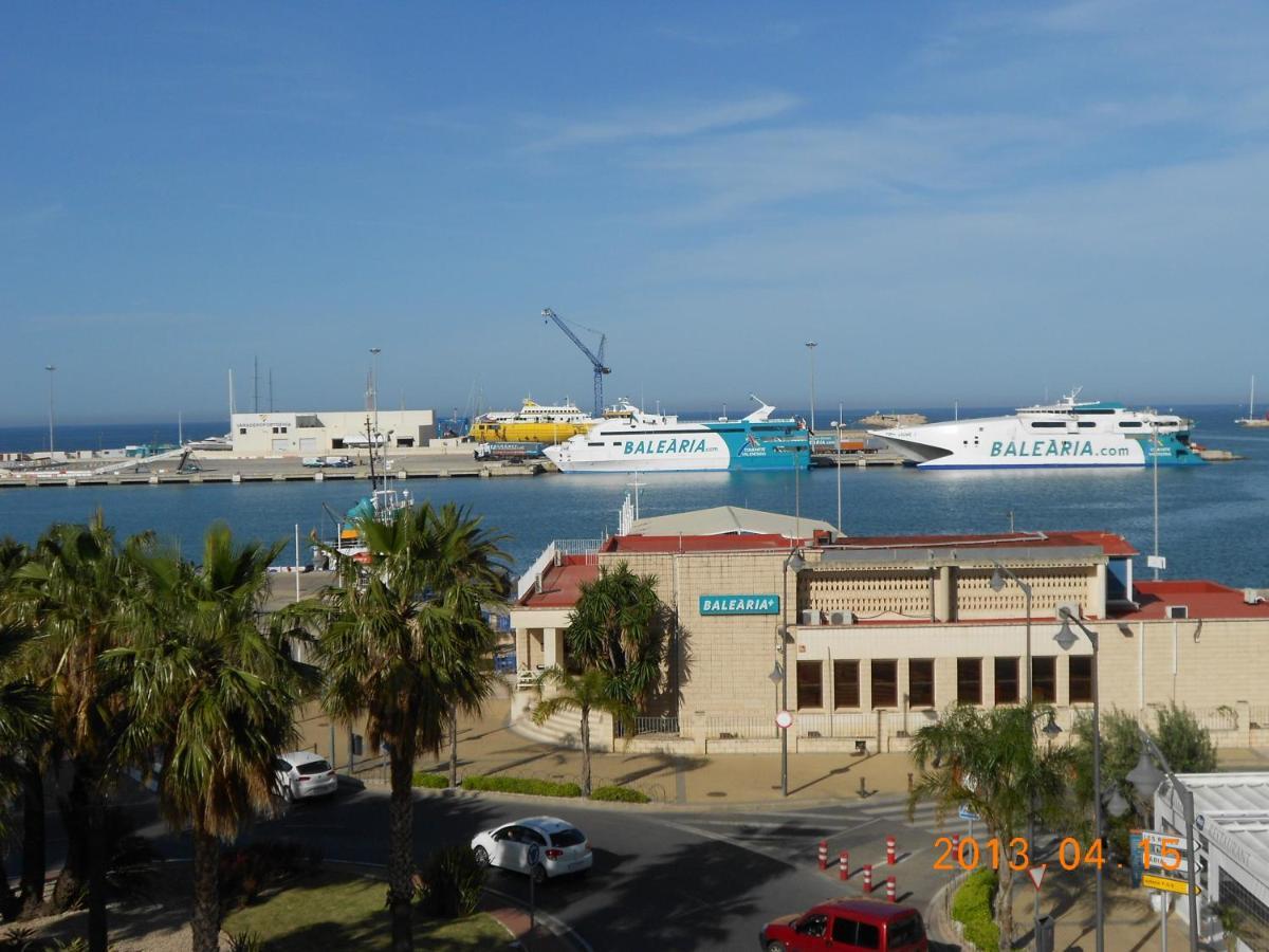 Ferienwohnung Denia Centro Puerto Exterior foto